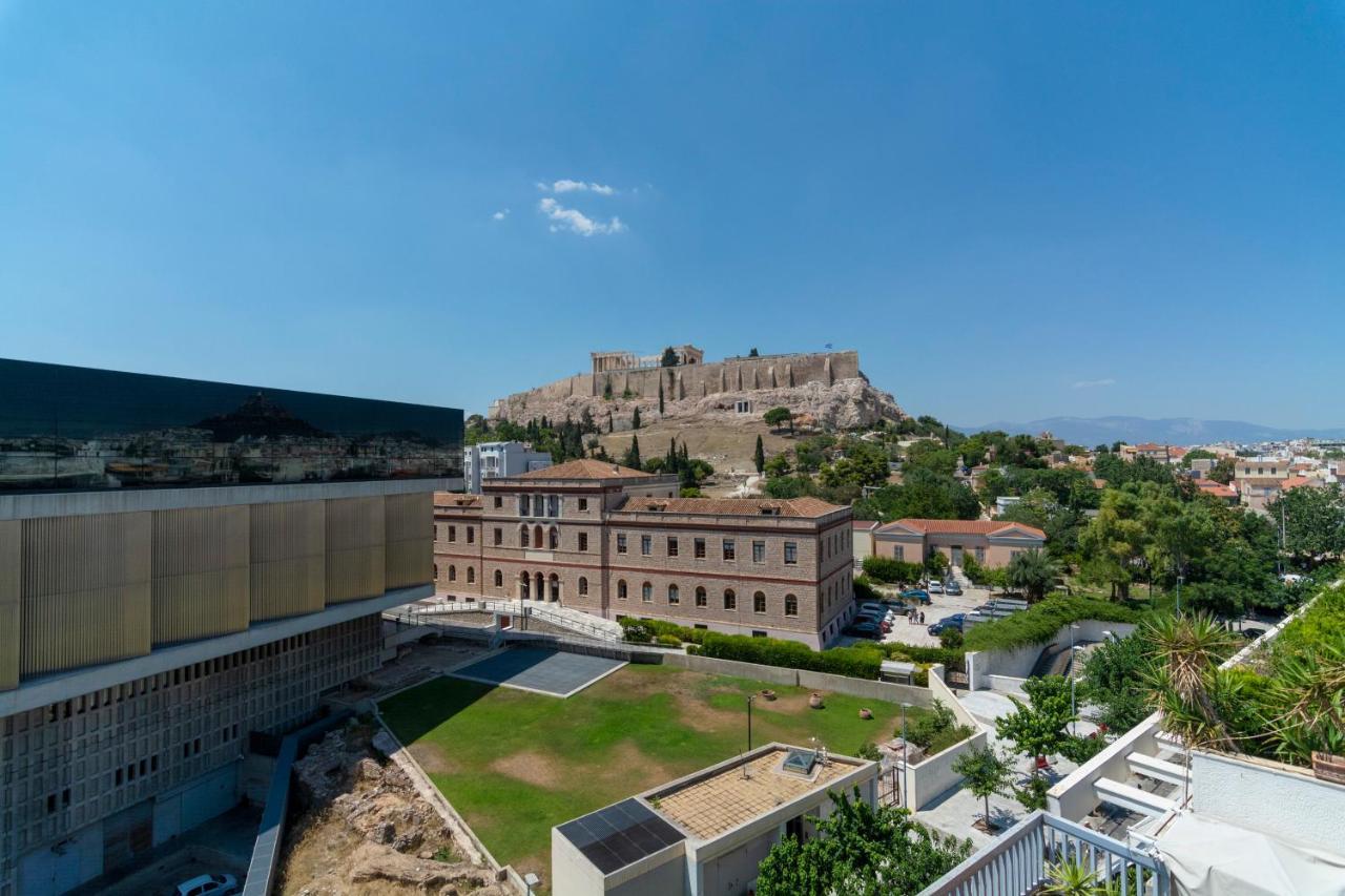 Acropolis View 2Bd Apt Next To Museum & Metro Athens Exterior photo